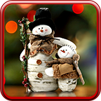 Снеговички Живые Обои