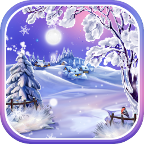 Зимний Пейзаж Живые Обои