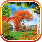 Осенний Сад Живые обои