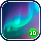 3D Северное Сияние Живые Обои