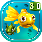 Аквариумные Рыбки 3D Живые Обои